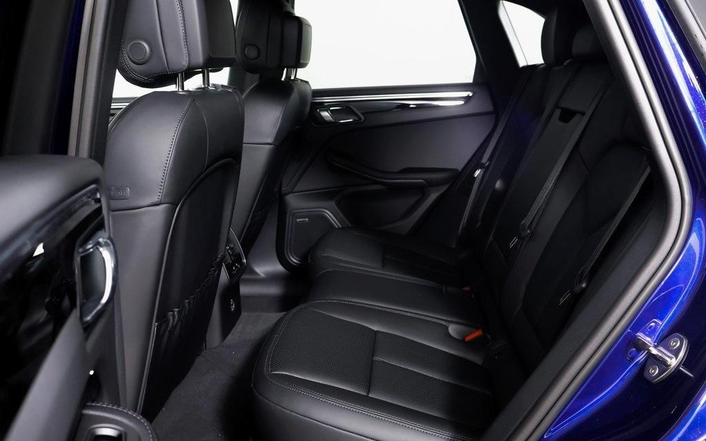 used 2025 Porsche Macan car, priced at $57,900