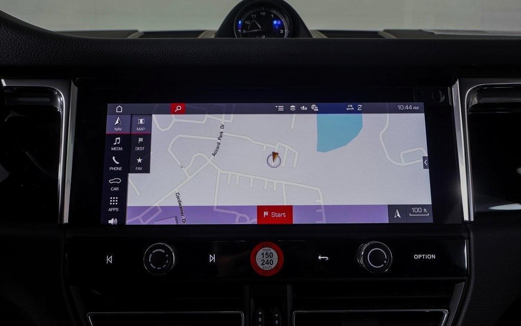 used 2025 Porsche Macan car, priced at $57,900