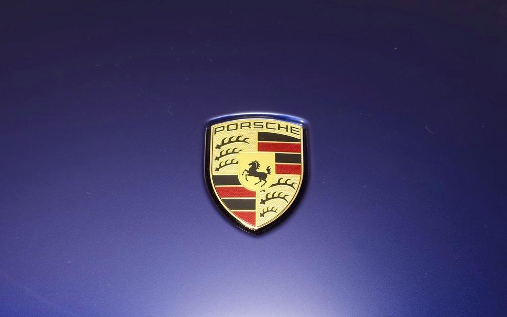 used 2025 Porsche Macan car, priced at $57,900