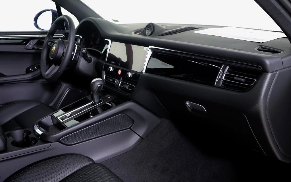 used 2025 Porsche Macan car, priced at $57,900