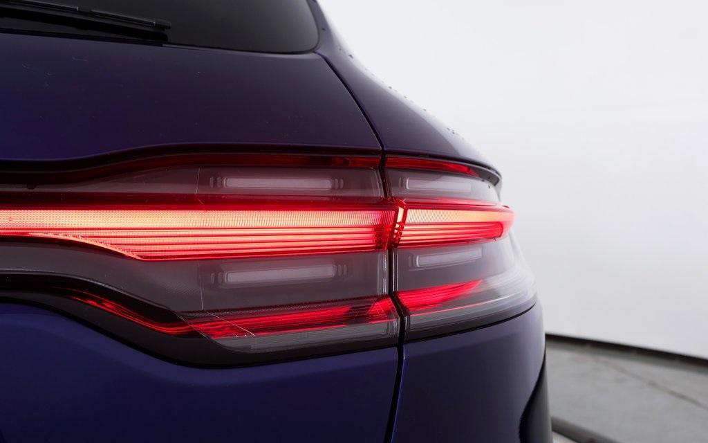 used 2025 Porsche Macan car, priced at $57,900