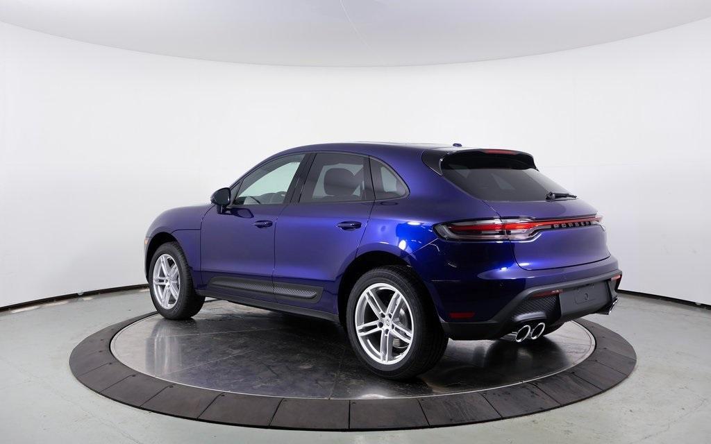 used 2025 Porsche Macan car, priced at $57,900