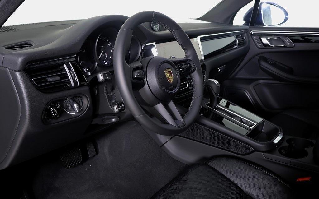 used 2025 Porsche Macan car, priced at $57,900