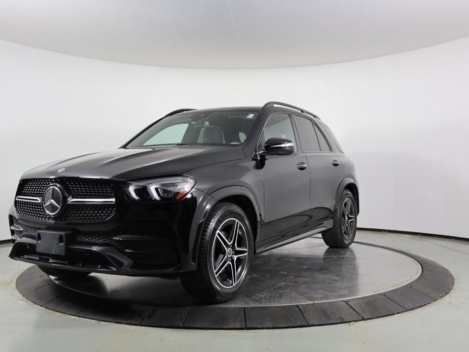 used 2022 Mercedes-Benz GLE 350 car, priced at $45,500