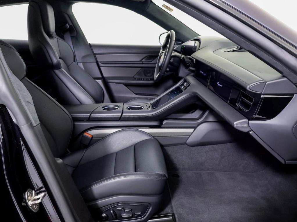 used 2024 Porsche Taycan car, priced at $149,900