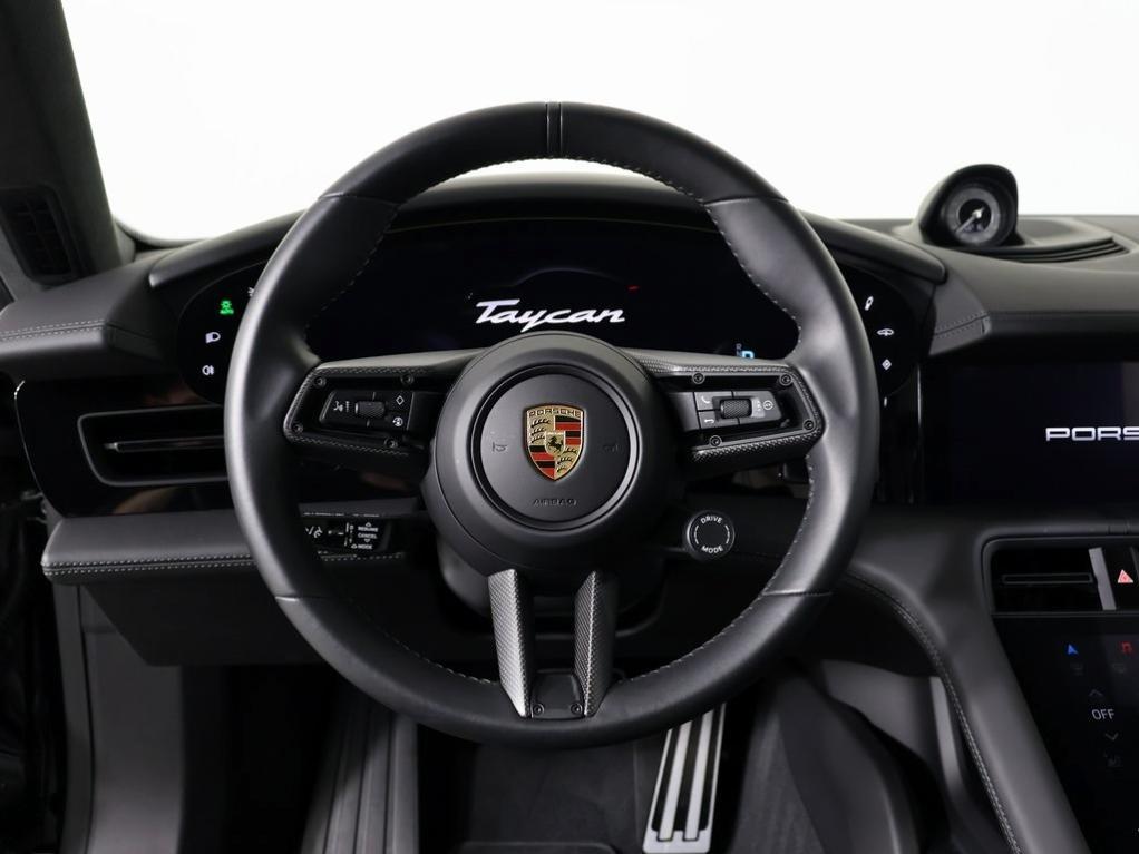 used 2024 Porsche Taycan car, priced at $149,900