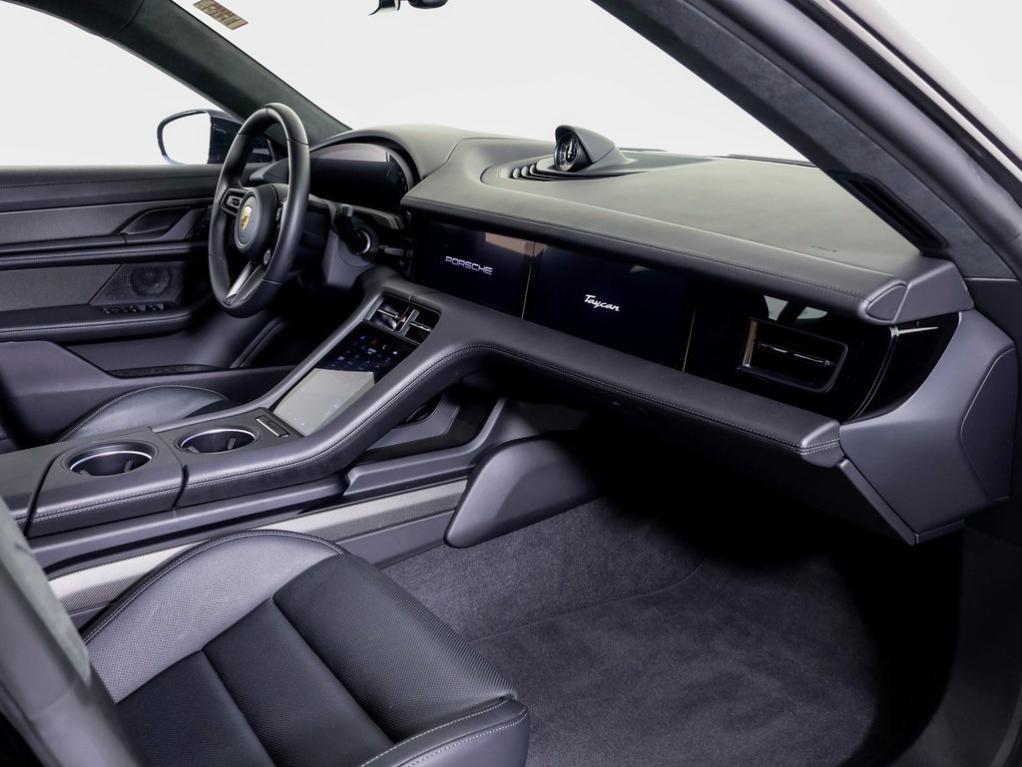used 2024 Porsche Taycan car, priced at $149,900