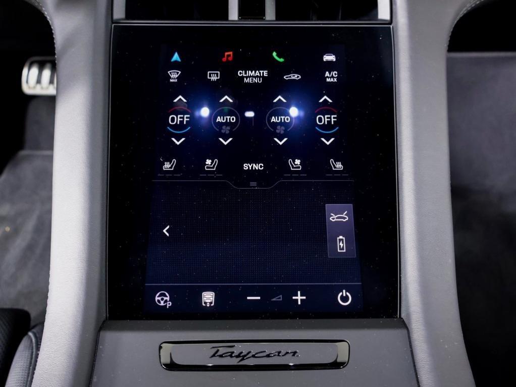 used 2024 Porsche Taycan car, priced at $149,900