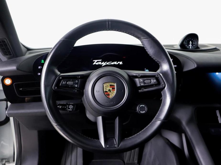 used 2021 Porsche Taycan car, priced at $69,500