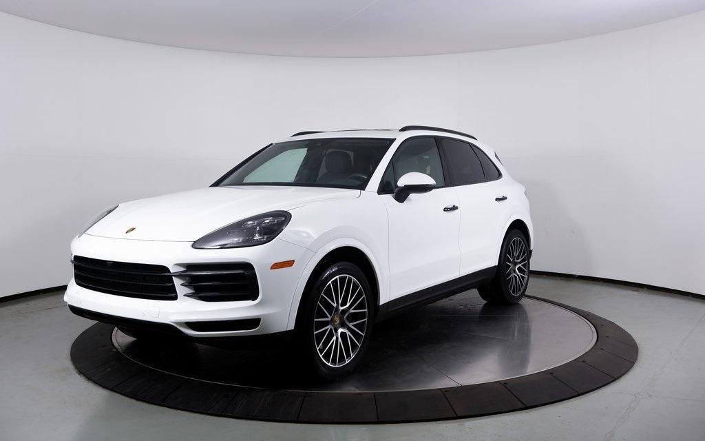 used 2021 Porsche Cayenne car, priced at $61,500