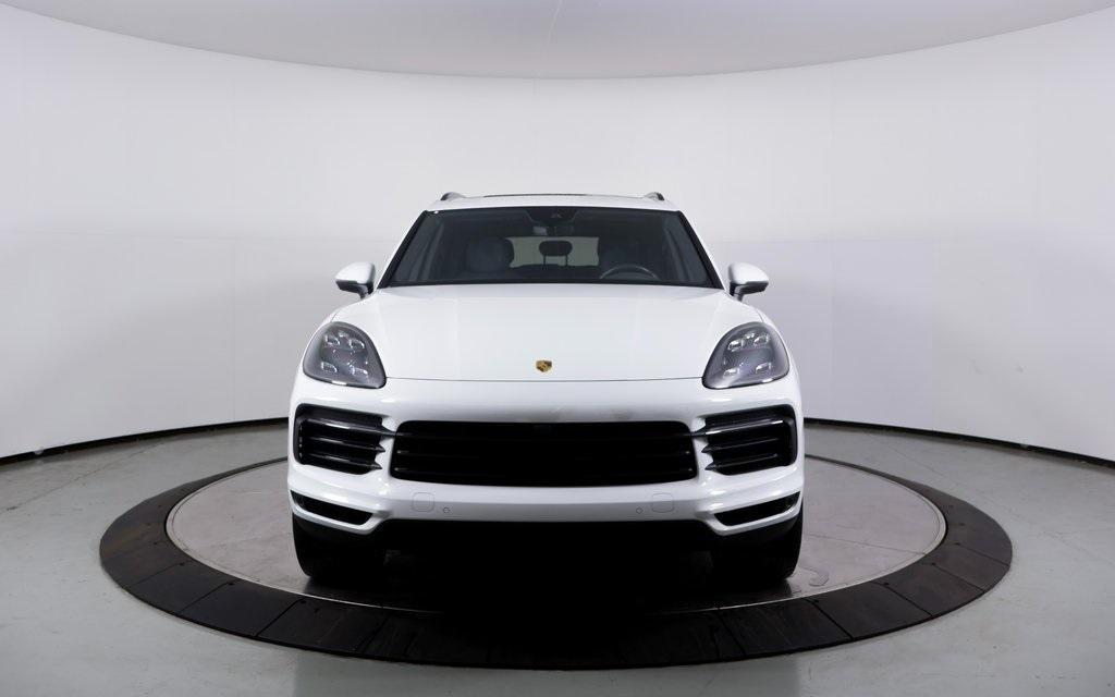 used 2021 Porsche Cayenne car, priced at $61,500