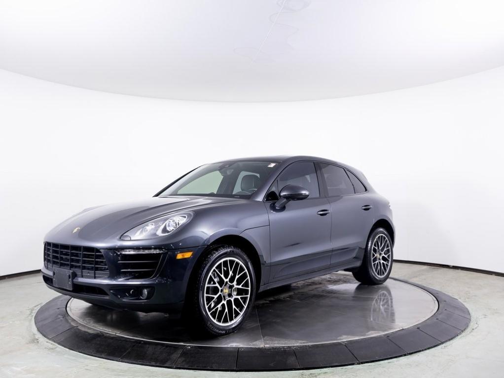 used 2017 Porsche Macan car, priced at $22,500