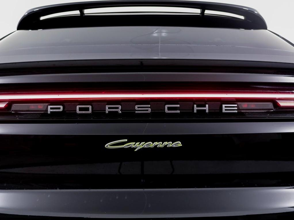 new 2025 Porsche Cayenne car, priced at $123,545