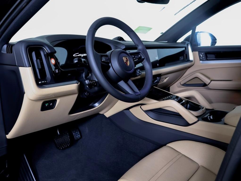 new 2025 Porsche Cayenne car, priced at $123,545