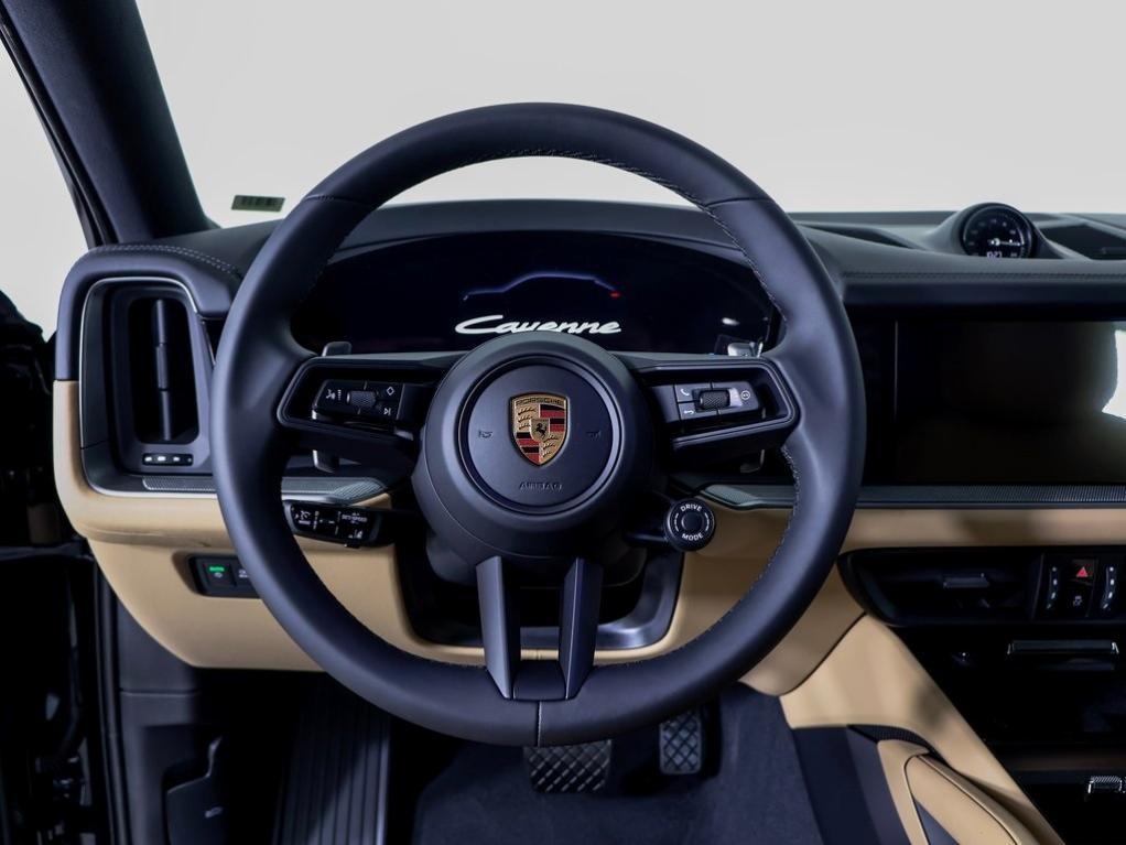 new 2025 Porsche Cayenne car, priced at $123,545