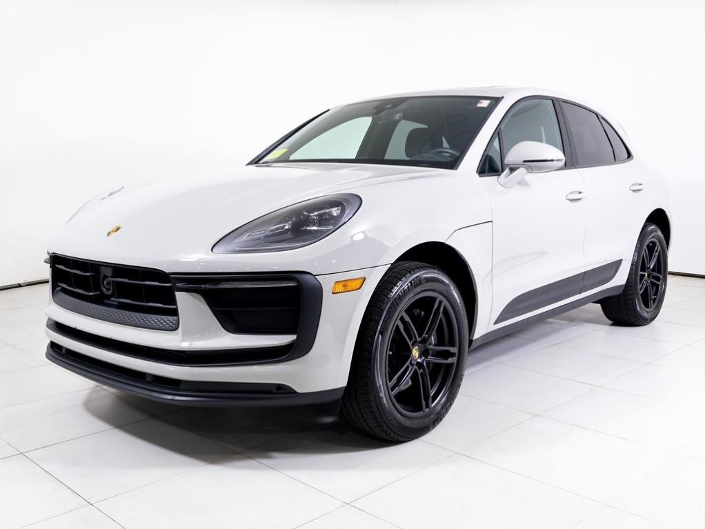 used 2024 Porsche Macan car, priced at $51,750