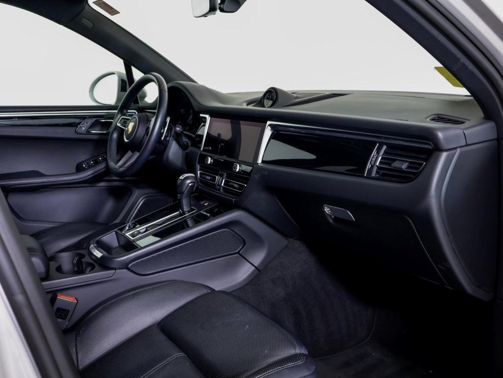 used 2024 Porsche Macan car, priced at $51,750