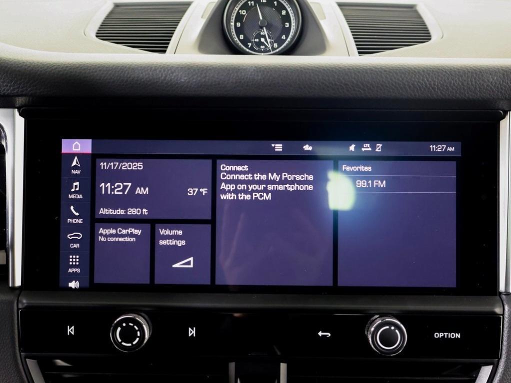 used 2024 Porsche Macan car, priced at $51,750