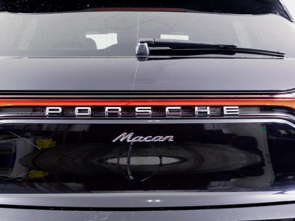 used 2023 Porsche Macan car, priced at $44,500