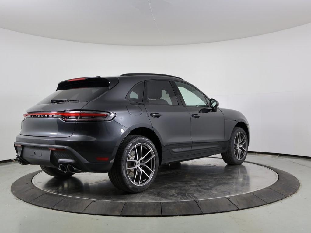 used 2024 Porsche Macan car, priced at $58,900