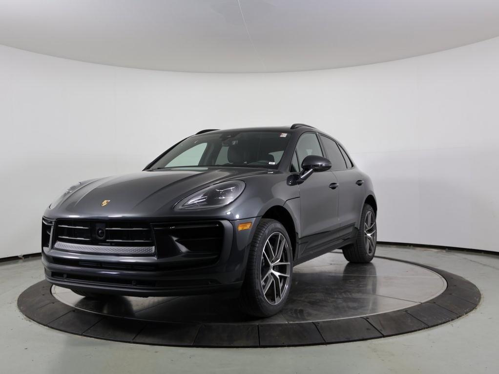 used 2024 Porsche Macan car, priced at $60,900