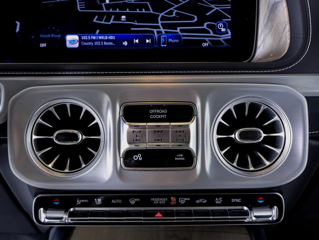 used 2025 Mercedes-Benz AMG G 63 car, priced at $219,000