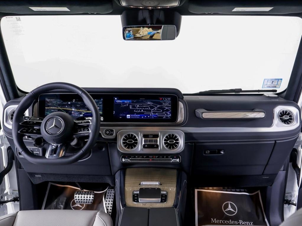 used 2025 Mercedes-Benz AMG G 63 car, priced at $219,000
