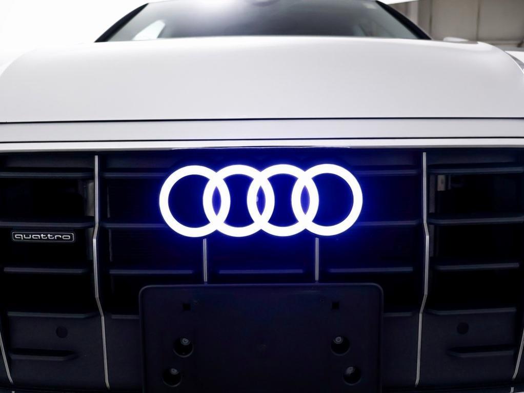 used 2023 Audi Q8 car, priced at $45,900