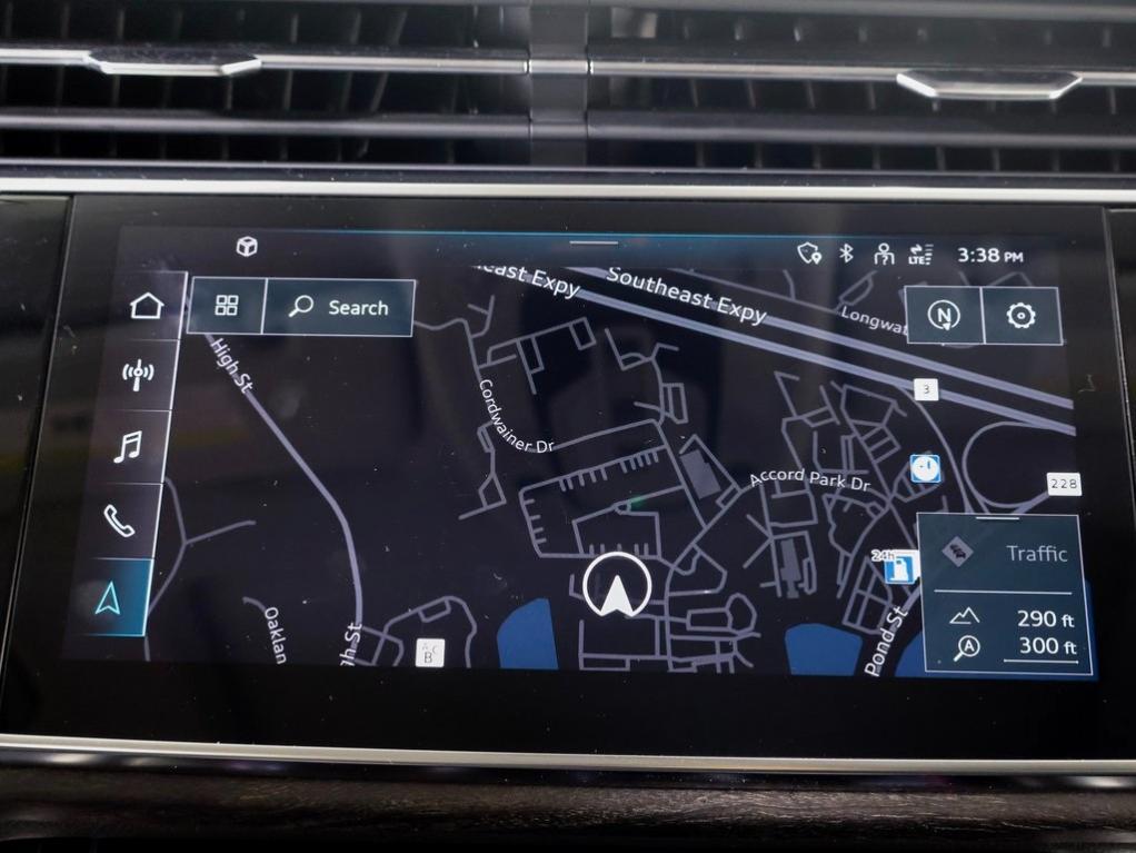 used 2023 Audi Q8 car, priced at $45,900