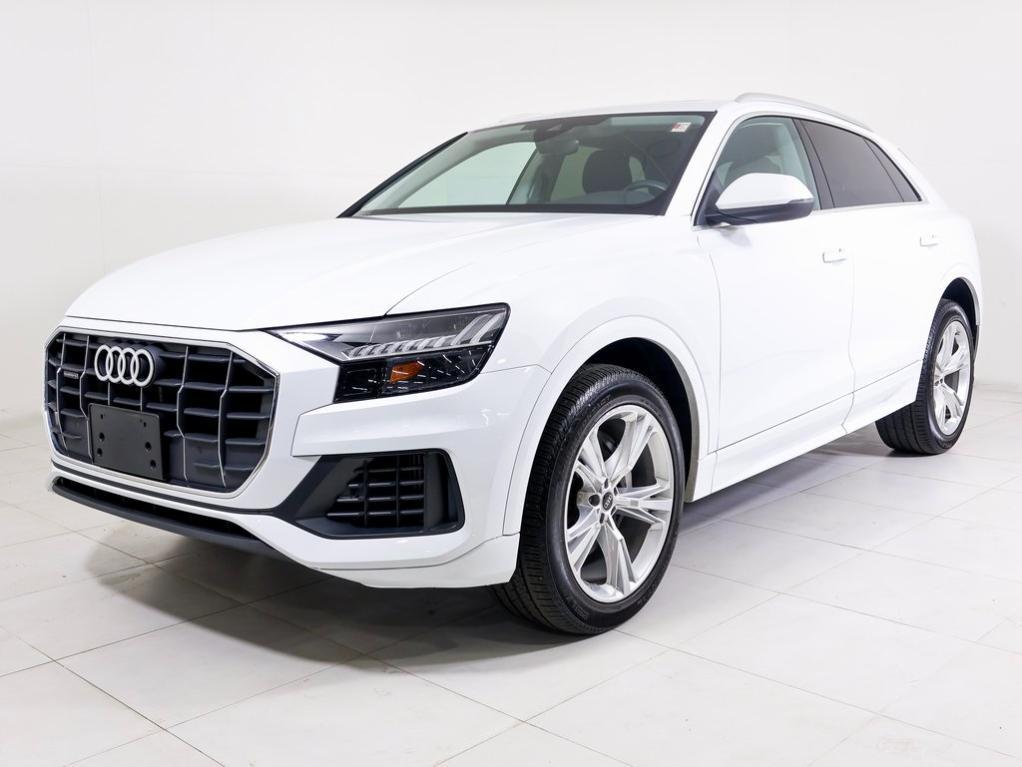 used 2023 Audi Q8 car, priced at $45,900
