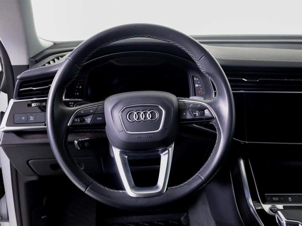 used 2023 Audi Q8 car, priced at $45,900