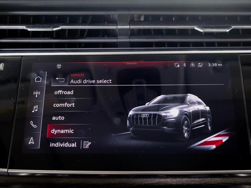 used 2023 Audi Q8 car, priced at $45,900