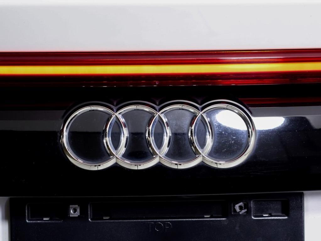 used 2023 Audi Q8 car, priced at $45,900