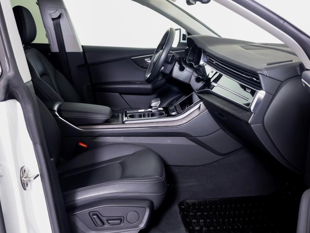 used 2023 Audi Q8 car, priced at $45,900
