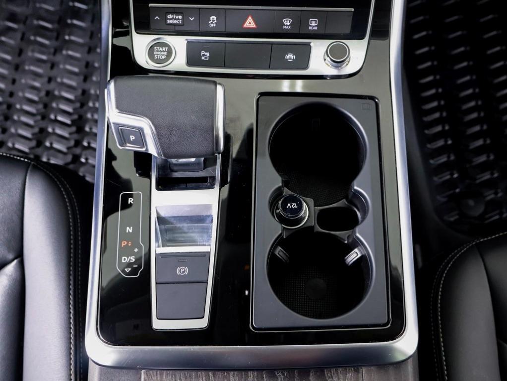 used 2023 Audi Q8 car, priced at $45,900