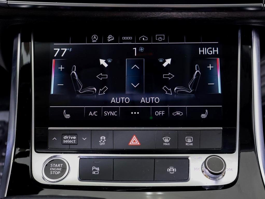 used 2023 Audi Q8 car, priced at $45,900