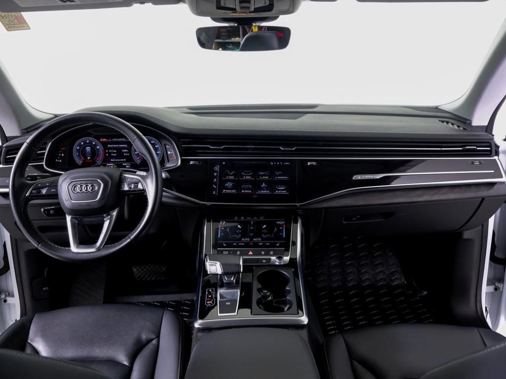 used 2023 Audi Q8 car, priced at $45,900