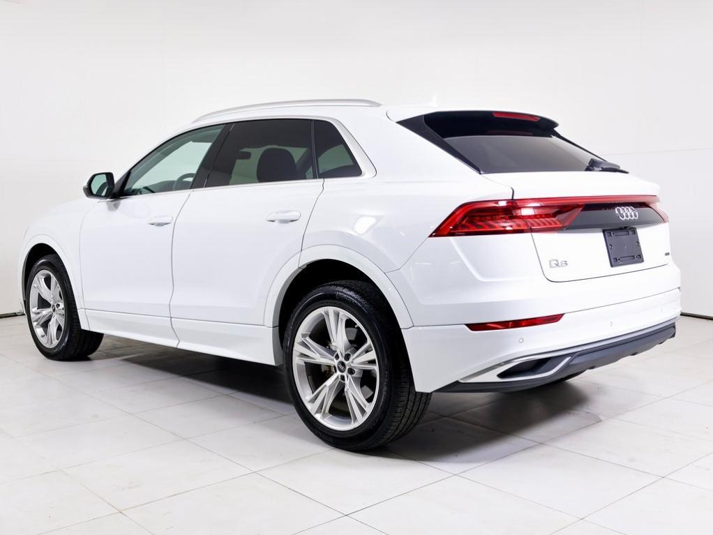 used 2023 Audi Q8 car, priced at $45,900