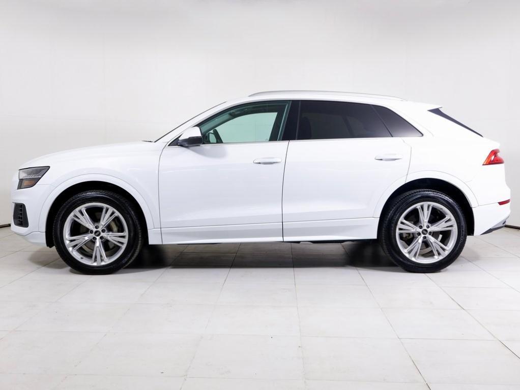 used 2023 Audi Q8 car, priced at $45,900