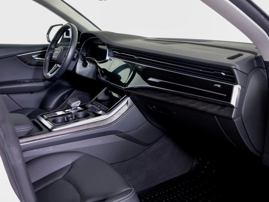 used 2023 Audi Q8 car, priced at $45,900