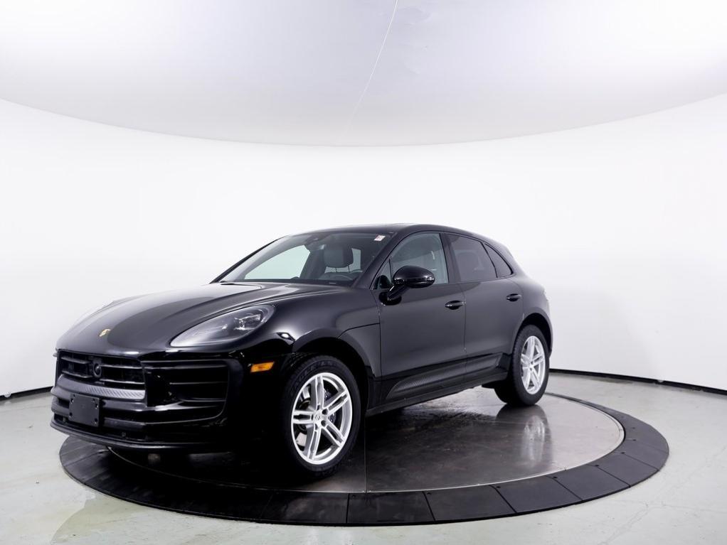 used 2024 Porsche Macan car, priced at $60,900