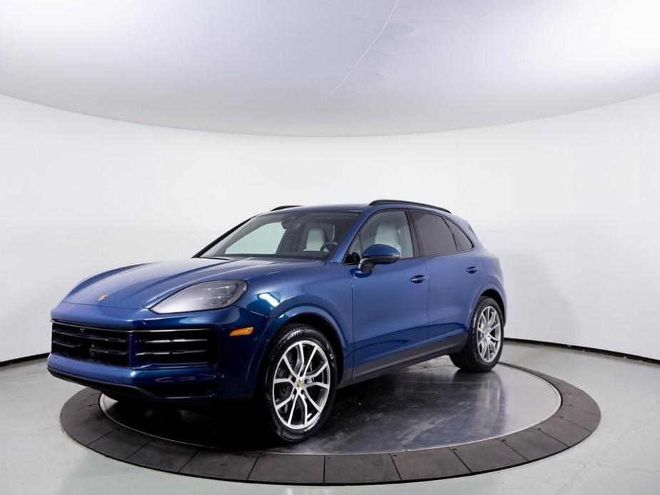 used 2024 Porsche Cayenne car, priced at $106,900