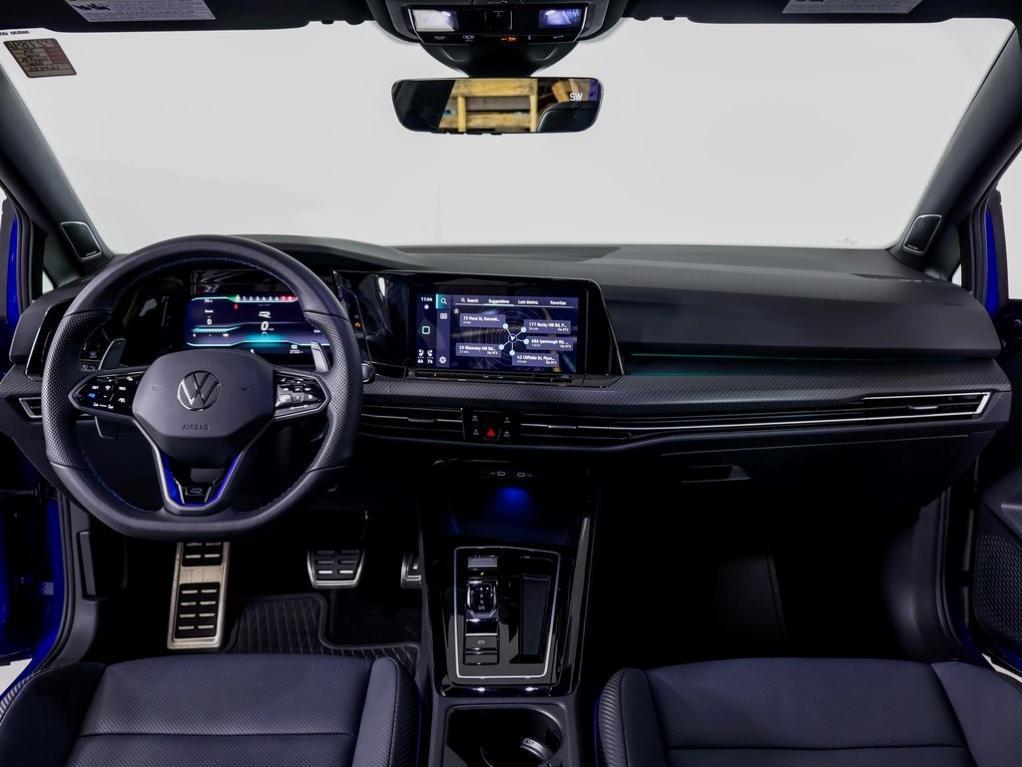 used 2024 Volkswagen Golf R car, priced at $45,500