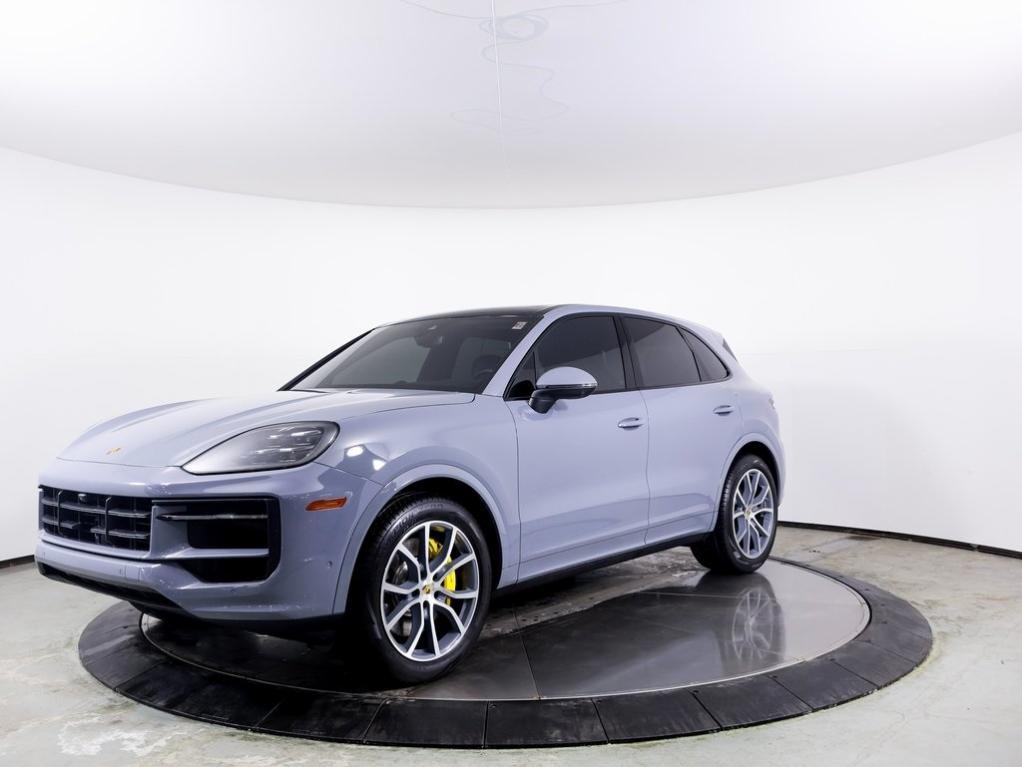 used 2024 Porsche Cayenne car, priced at $102,900