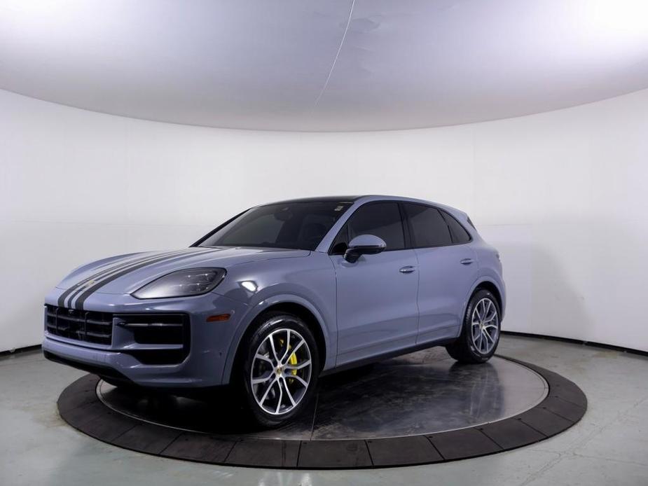 used 2024 Porsche Cayenne car, priced at $105,900