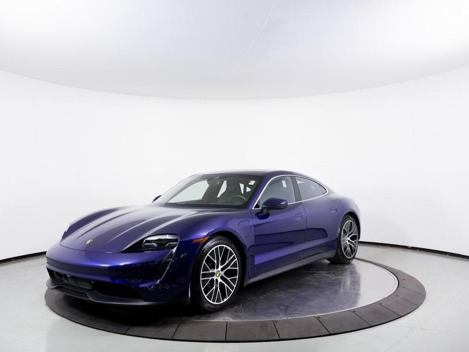 used 2021 Porsche Taycan car, priced at $72,900