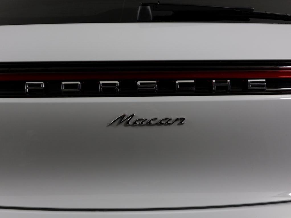 used 2024 Porsche Macan car, priced at $57,900