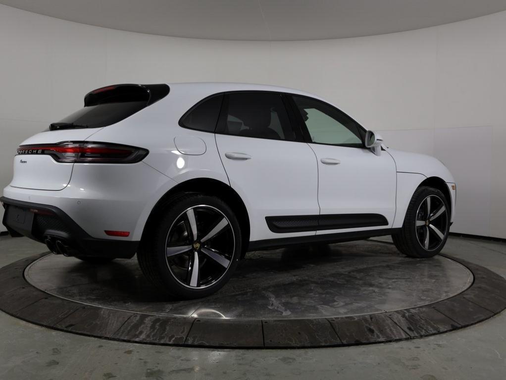 used 2024 Porsche Macan car, priced at $57,900