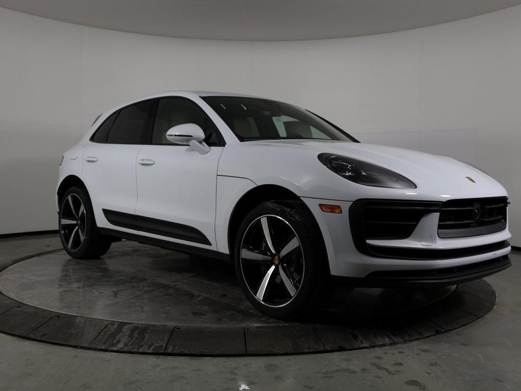 used 2024 Porsche Macan car, priced at $57,900