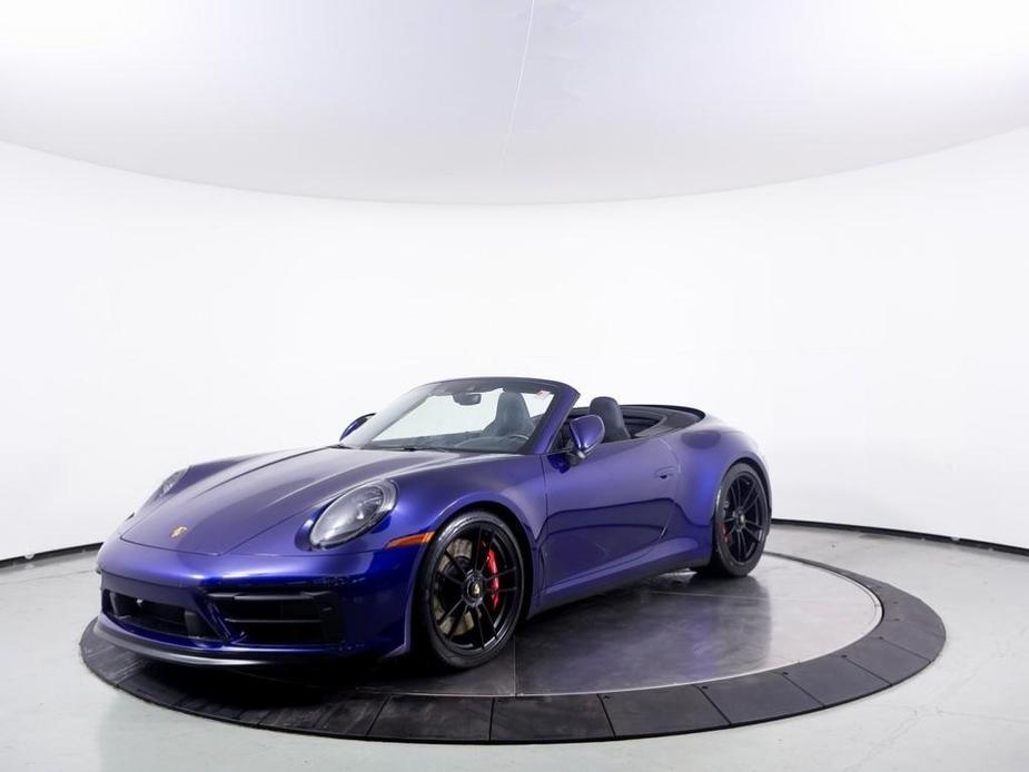 used 2023 Porsche 911 car, priced at $185,900